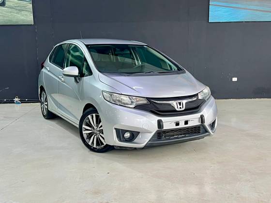 HONDA FIT 1.5 EX 16V FLEX 4P AUTOMÁTICO HONDA FIT 1.5 EX 16V FLEX 4P AUTOMÁTICO
